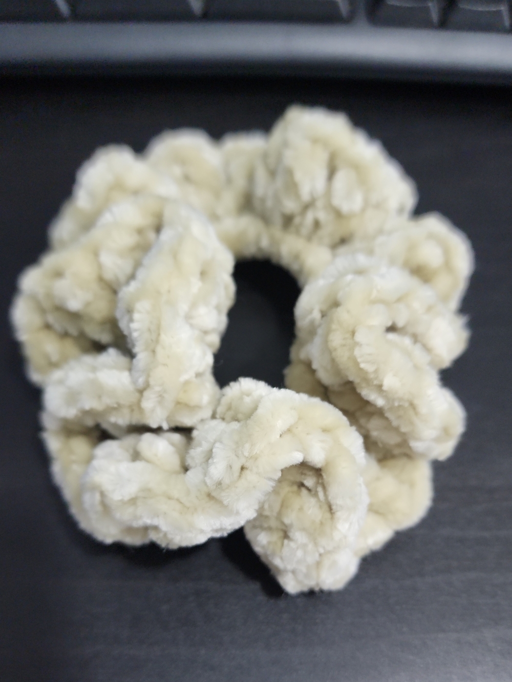 Green Apple Scrunchie